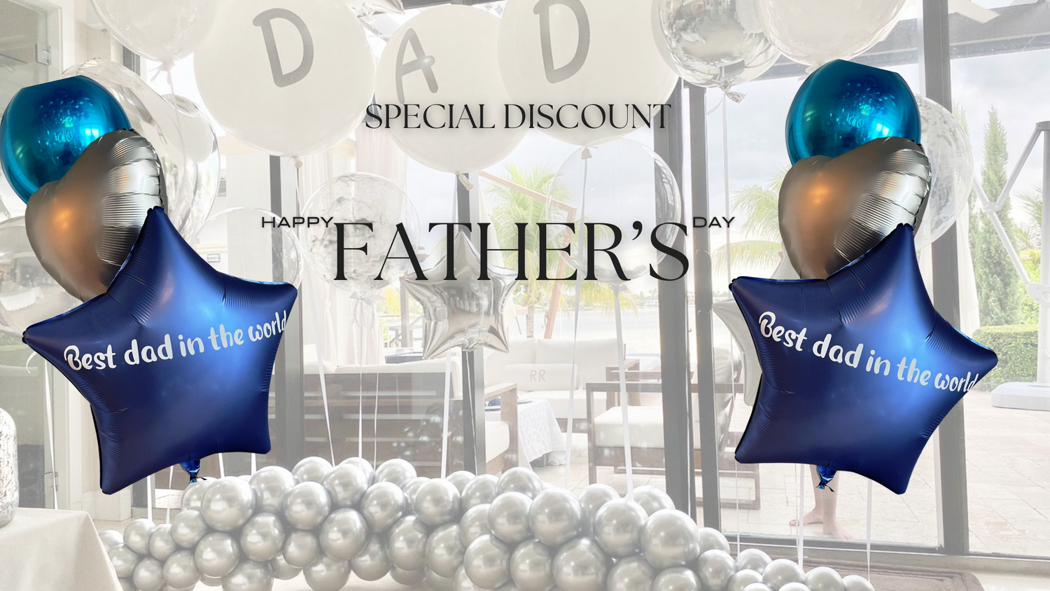 Special discount Father's Day