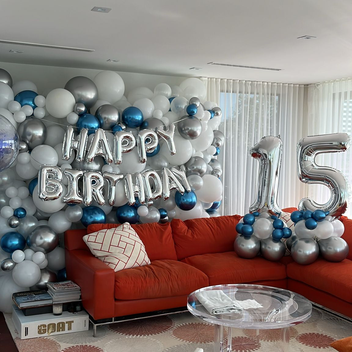 Balloon Wall