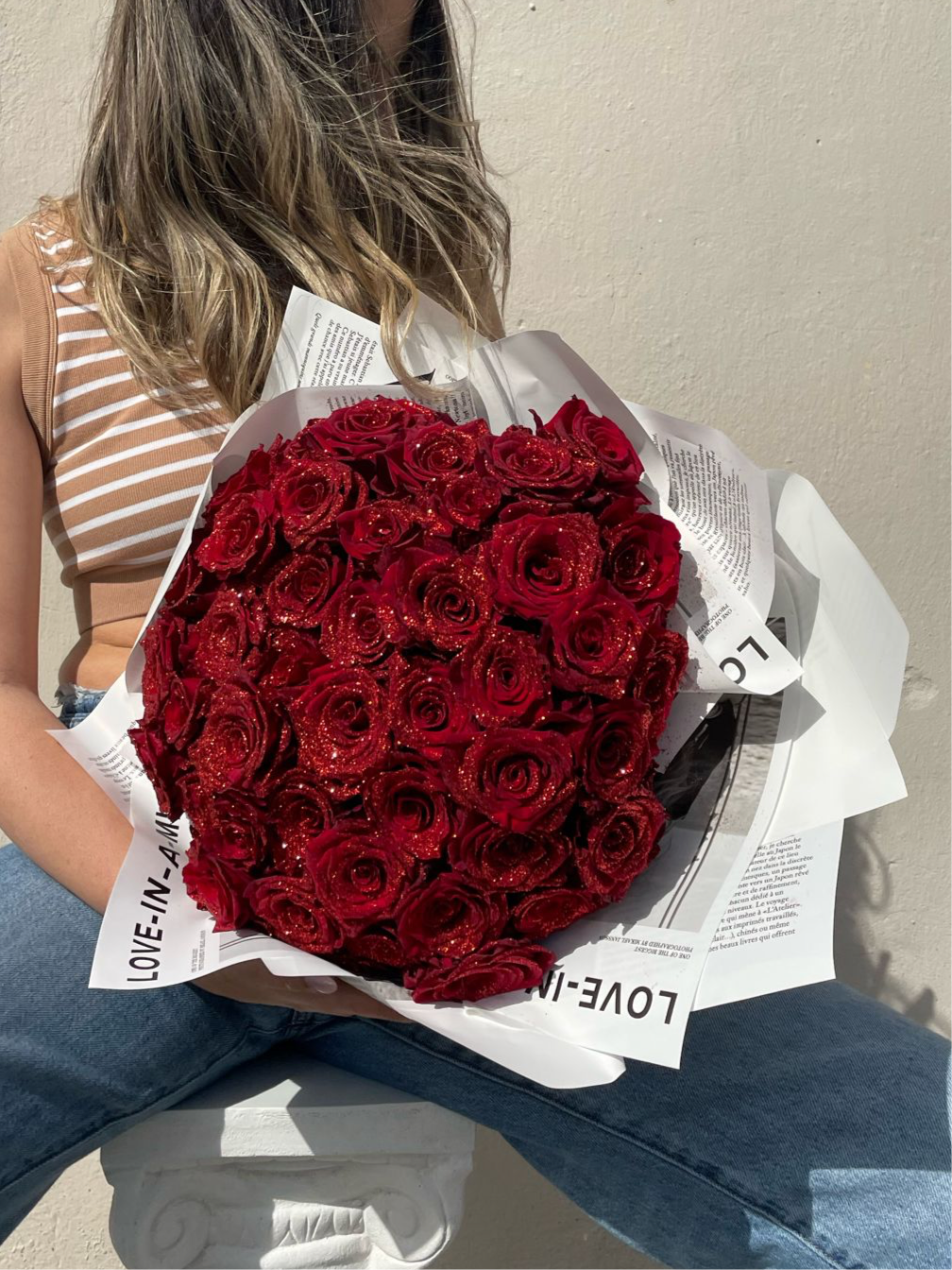 All That Glitters Bouquet