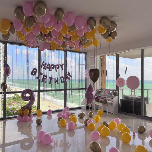 Celebration Package + Medium size flower box