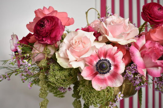 Victory Mixed Floral Vase