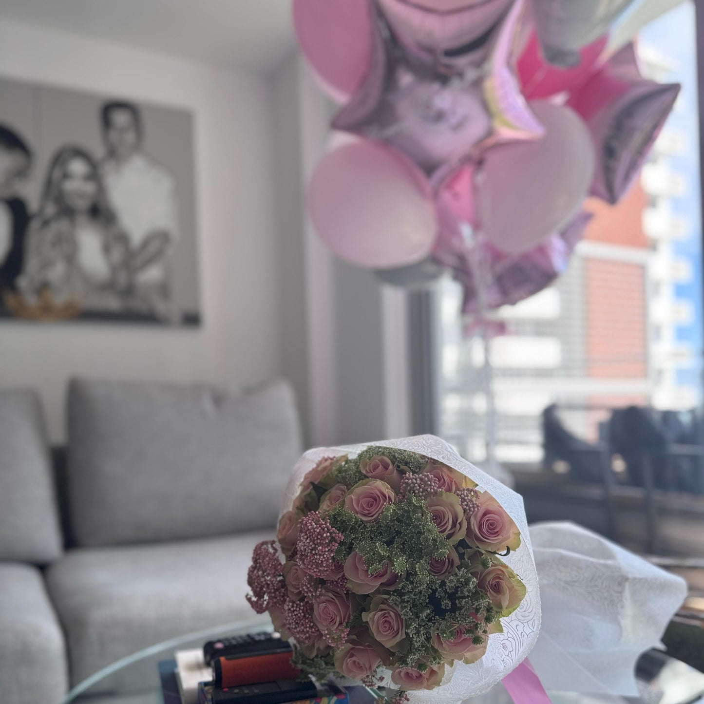 Sweet Roses Bouquet
