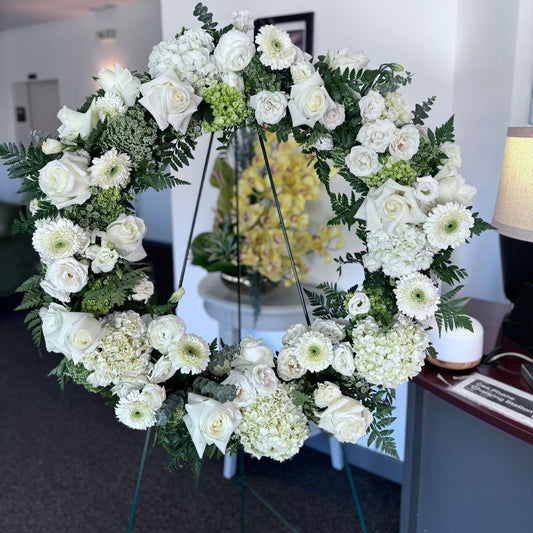 Floral Wreath Garland