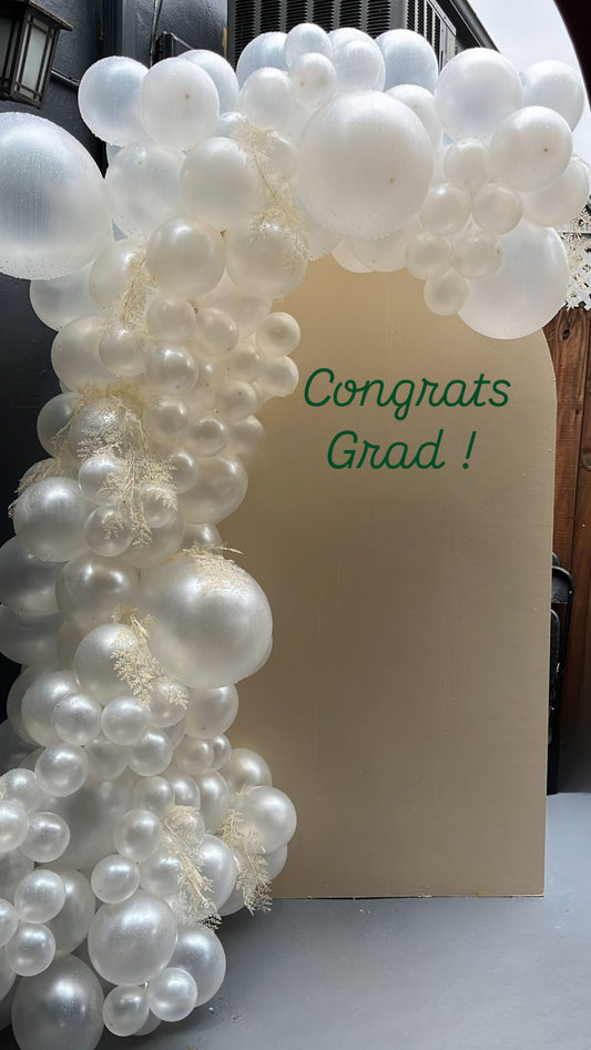 Grad Custom Arch Panel Rental