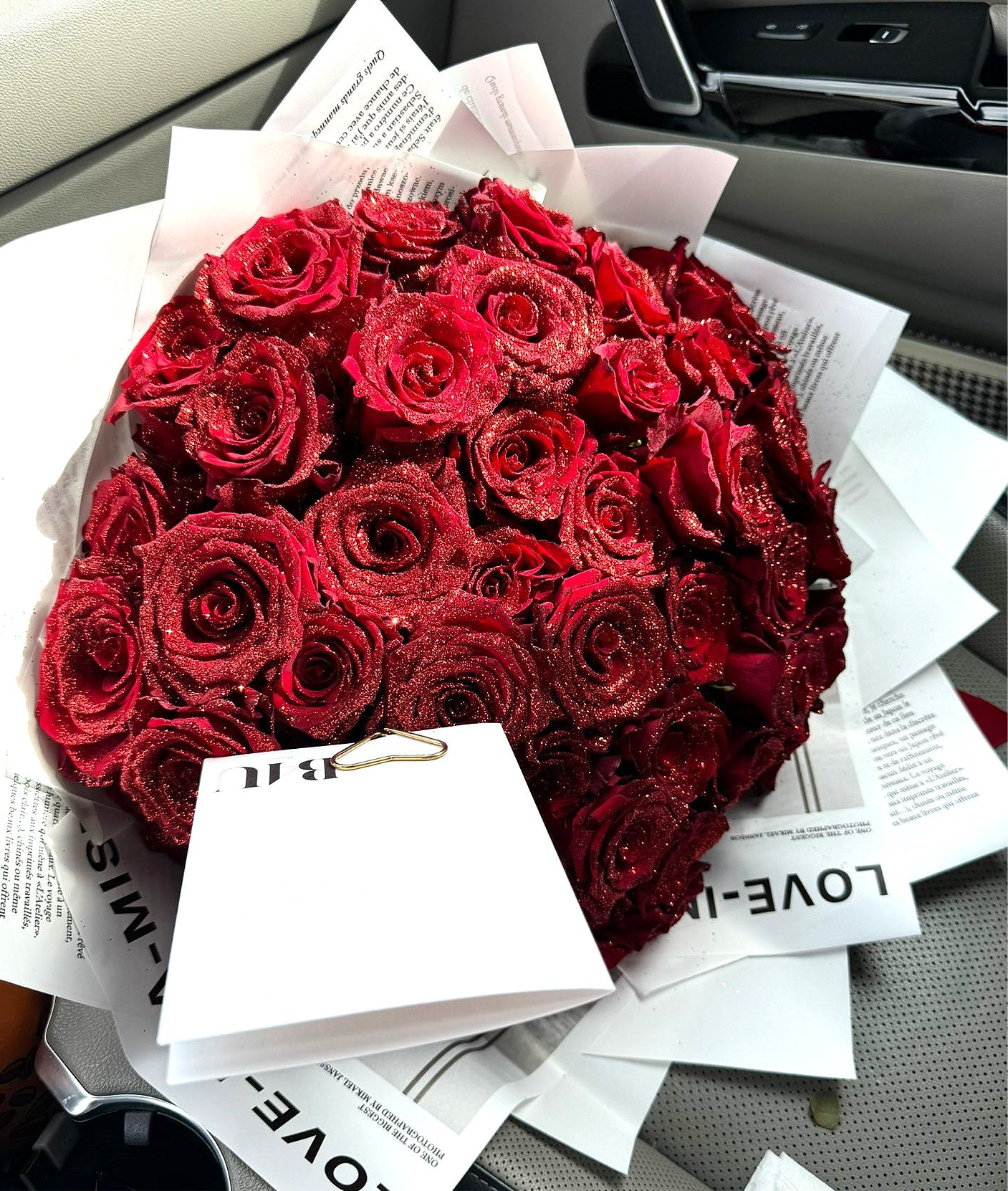 All That Glitters Bouquet