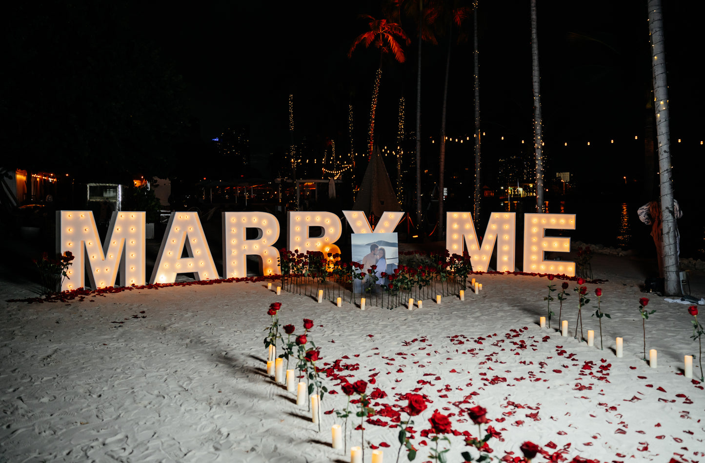 Marriage Proposal Timeless Love