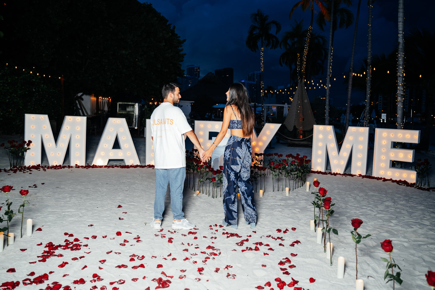 Marriage Proposal Timeless Love
