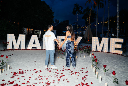 Marriage Proposal Timeless Love