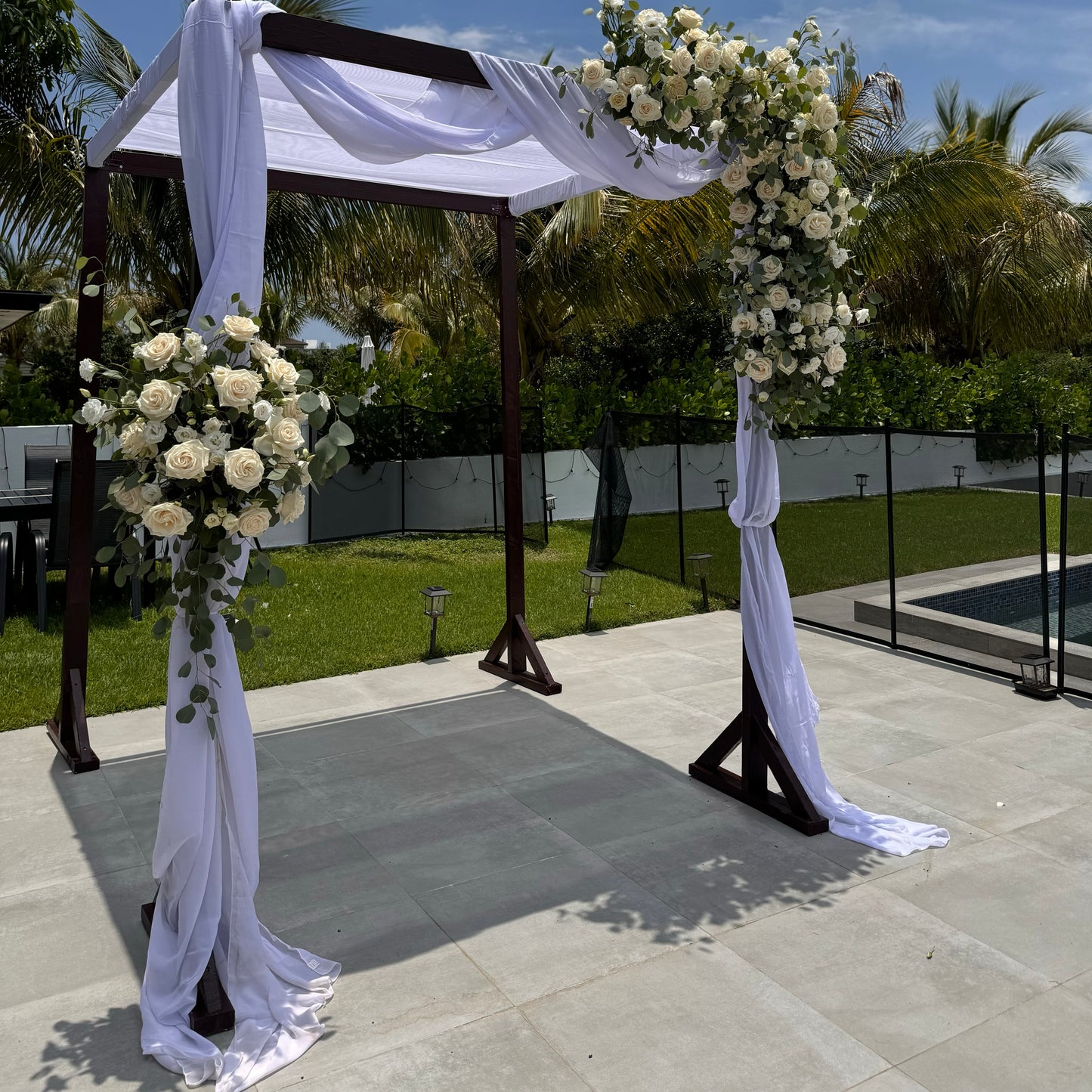 Chuppah Arbor