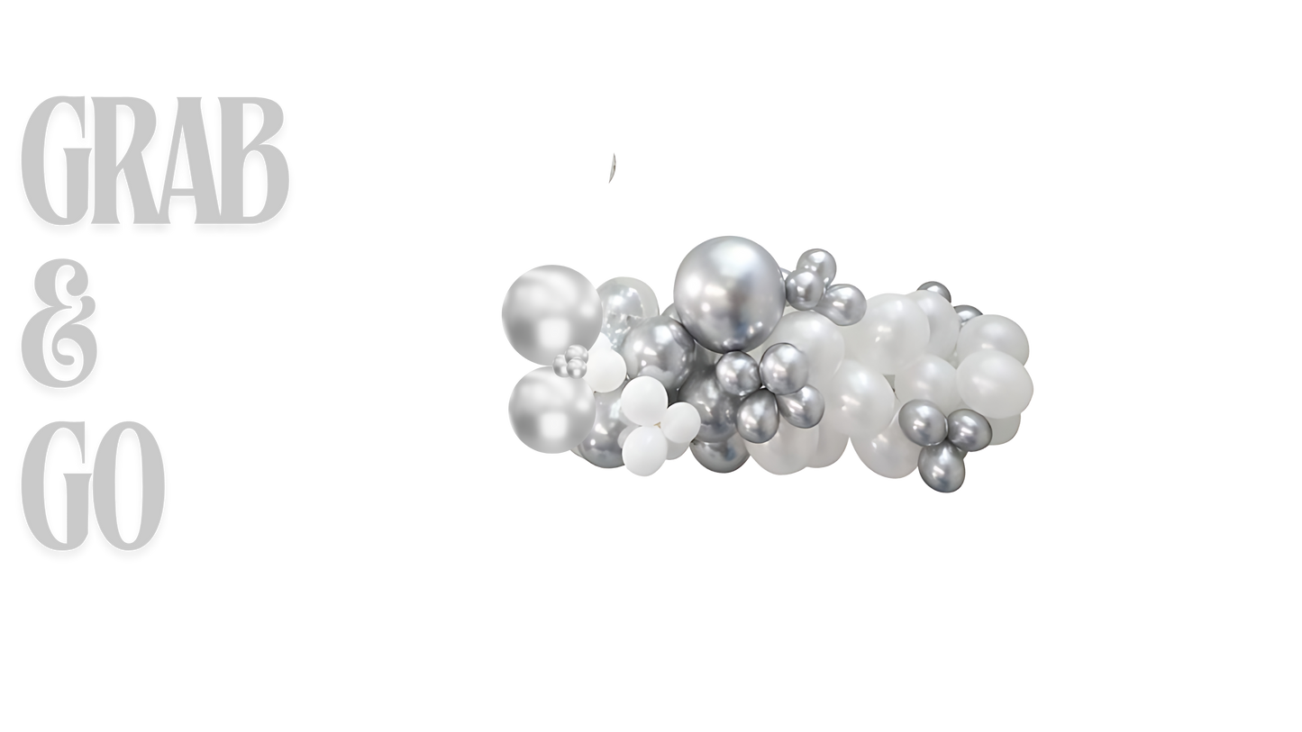 Grab & Go balloon garland