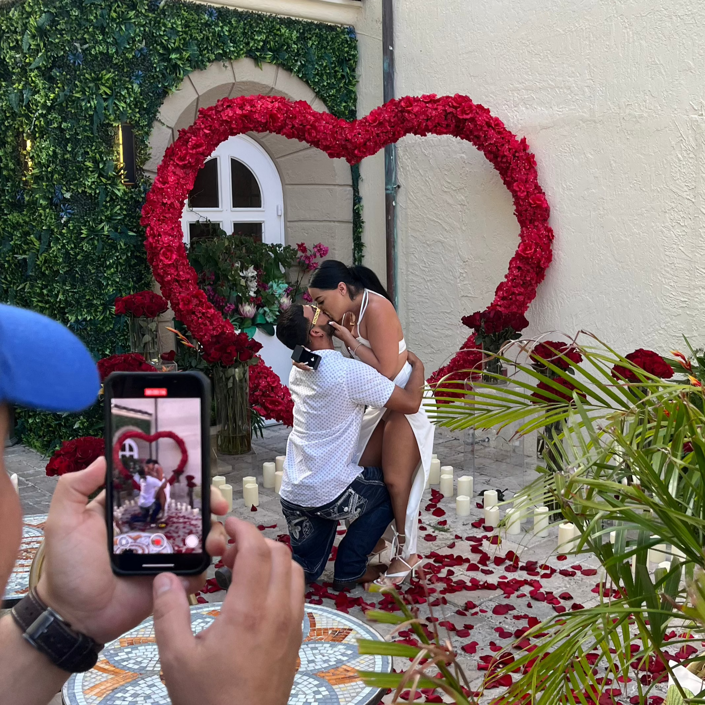 Love in Red Proposal