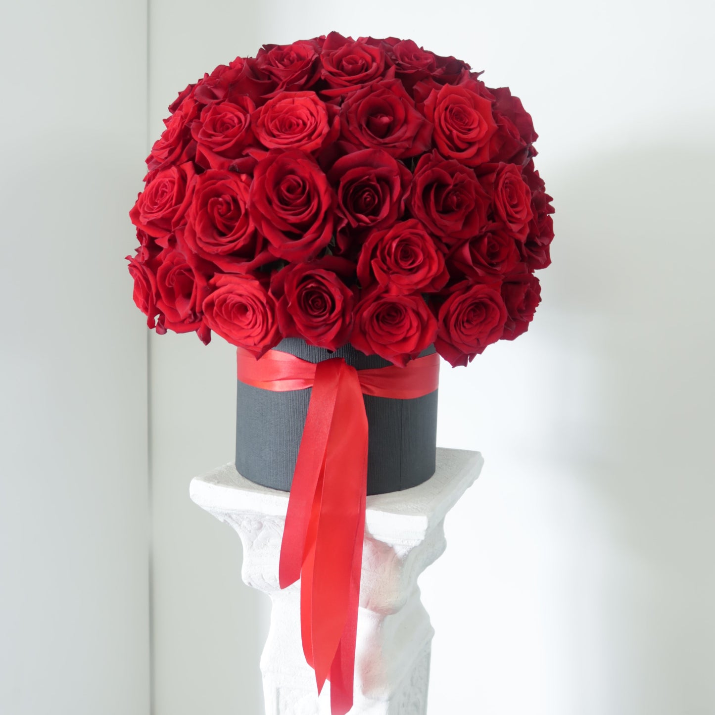 Round Rose box