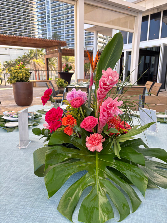 Tropical Floral Arrangement (Assorted)