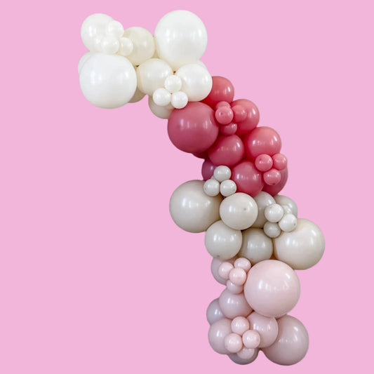 Mini Grab & Go Balloon Garland (PER FOOT)