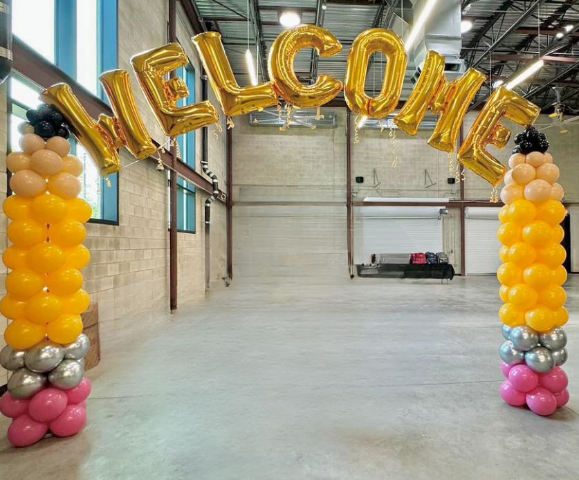 Welcome School Arch