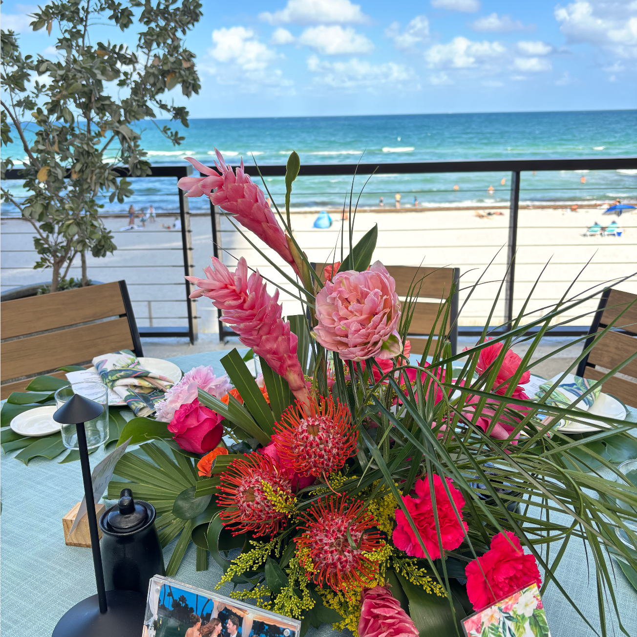 Tropical Floral Arrangement (Assorted)