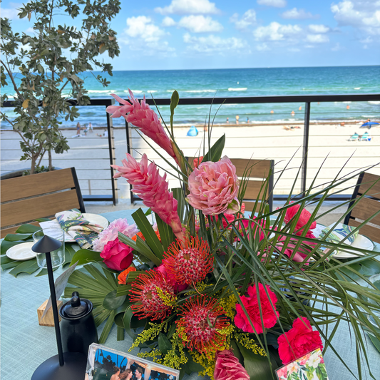 Tropical Floral Arrangement (Assorted)