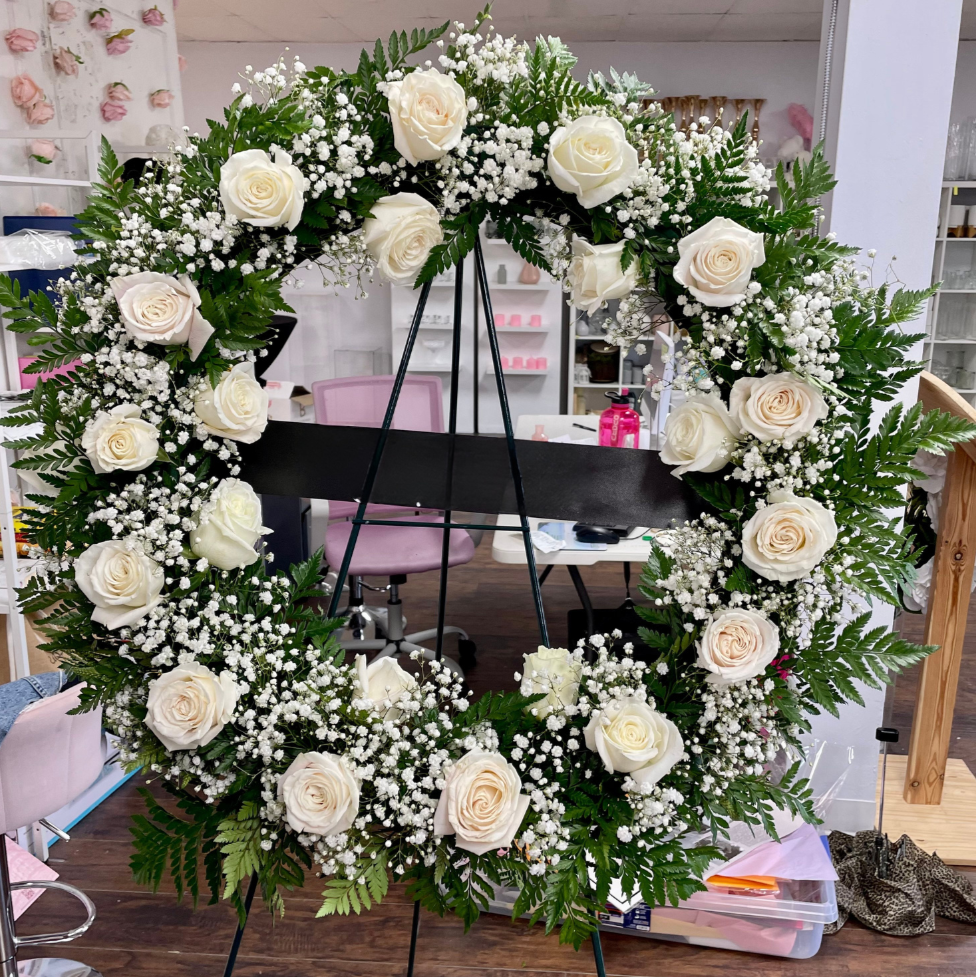 Floral Wreath Garland