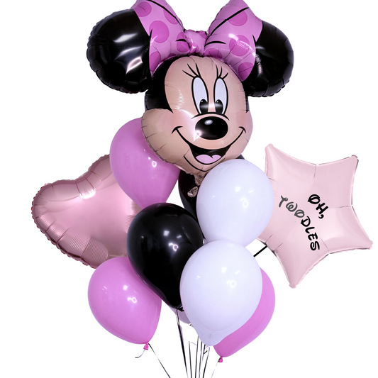 Mini Minnie Mickey Bouquet