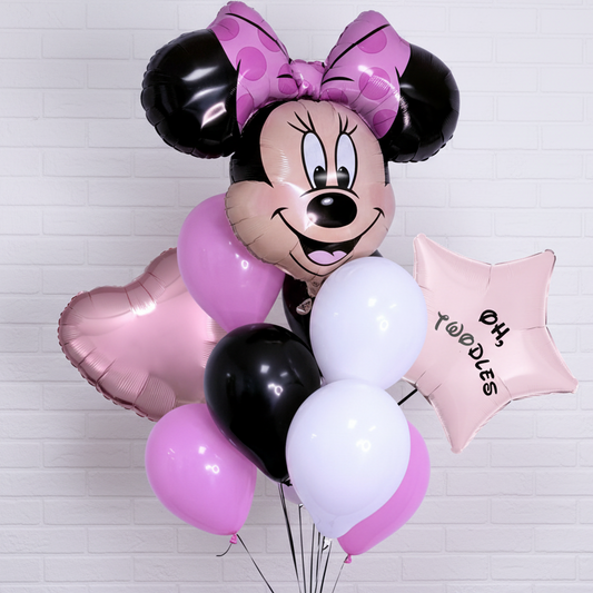 Mini Minnie Mickey Bouquet