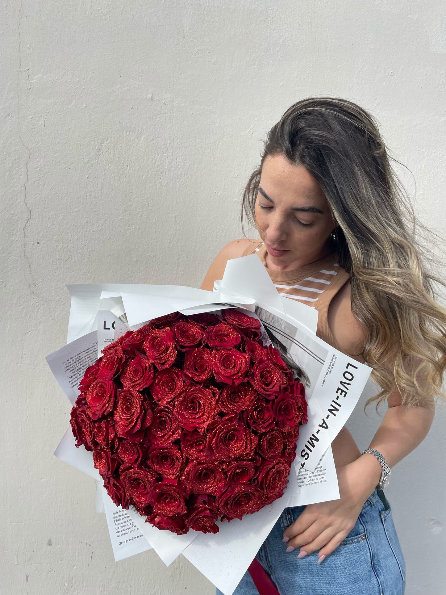 All That Glitters Bouquet