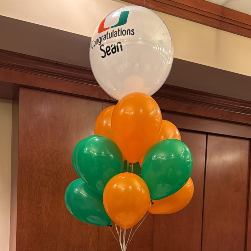 School Logo Bouquet