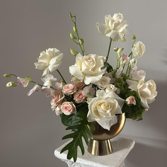 Golden Hour Flower Vase