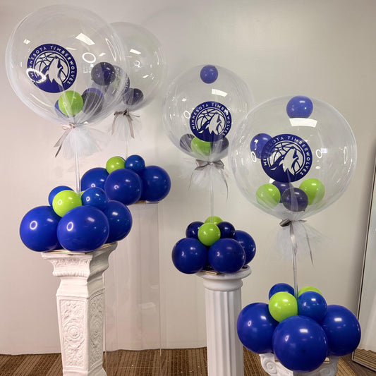 Candy Balloon Centerpiece/Gift