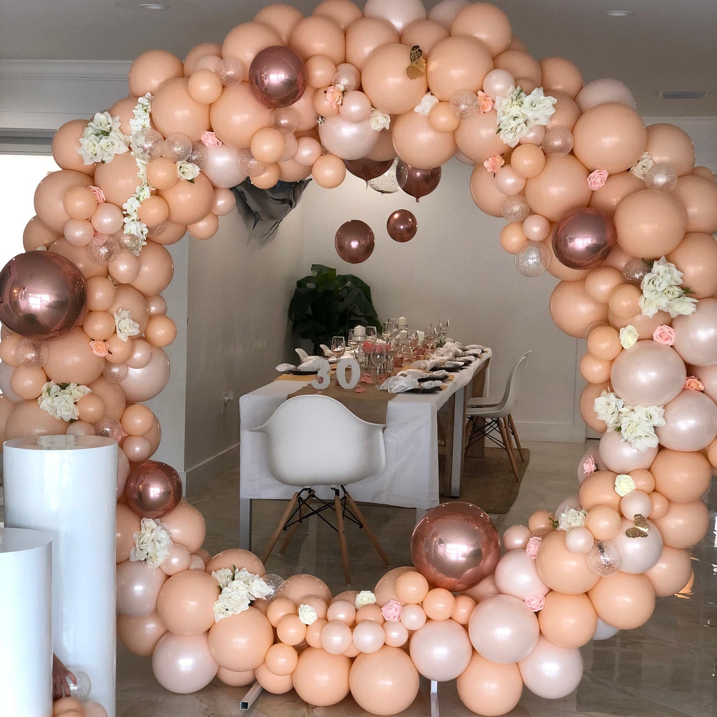Balloon Ring Circle