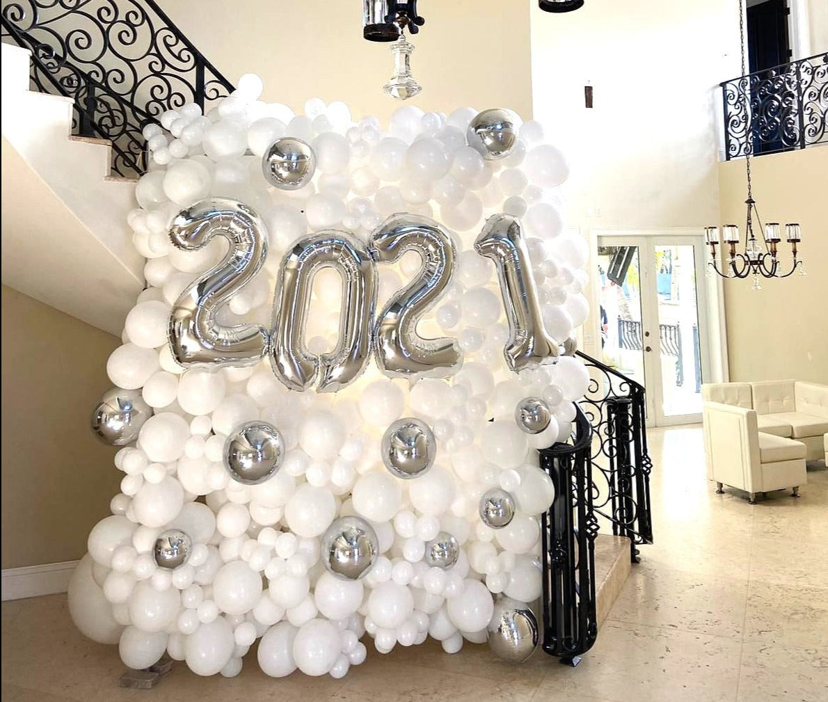 Balloon Wall