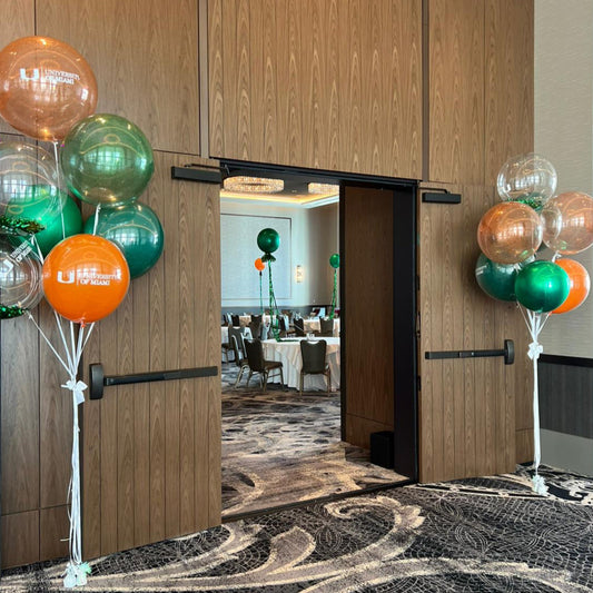 Graduation Clear Orbz Balloons