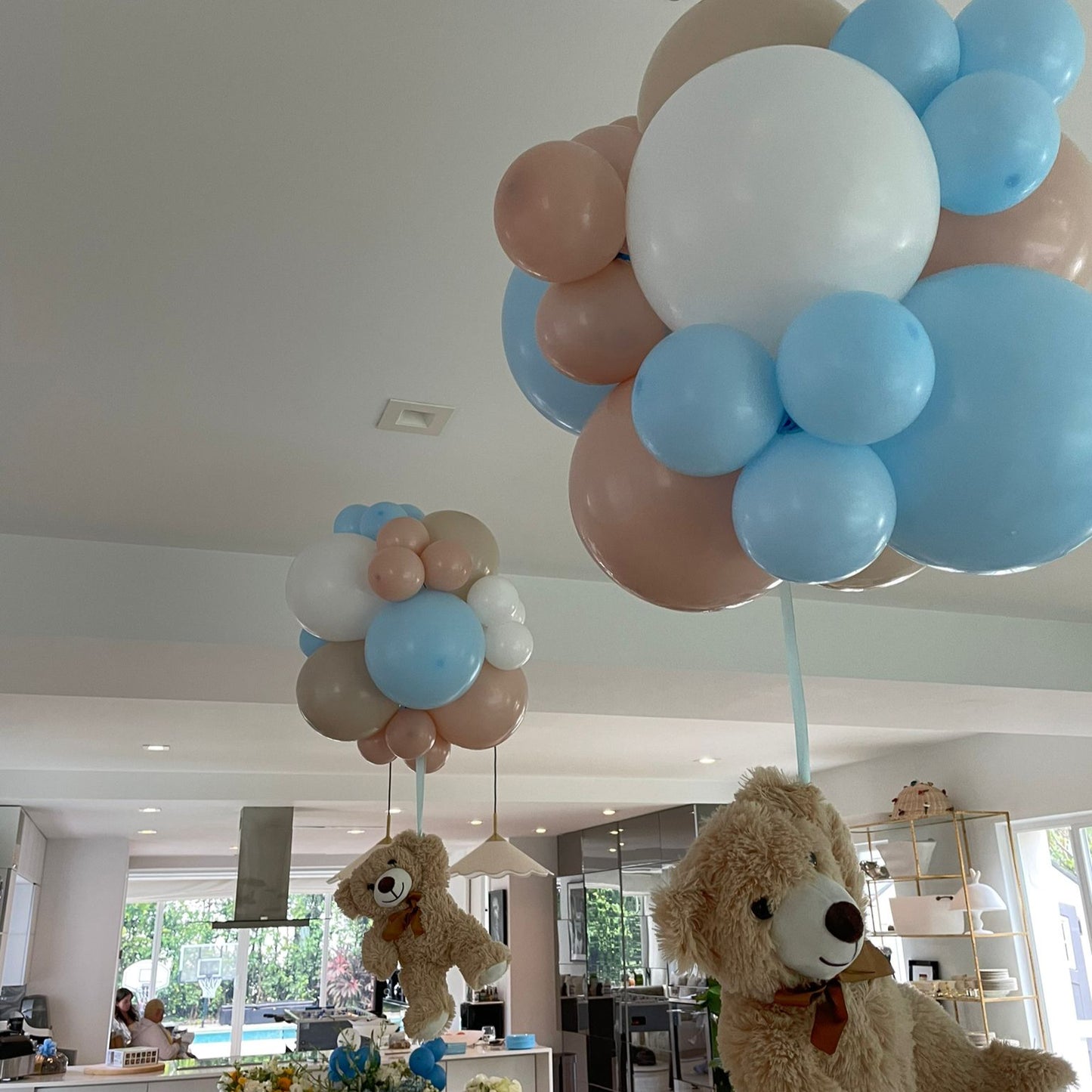 Floating Away Hanging Bear RENTAL