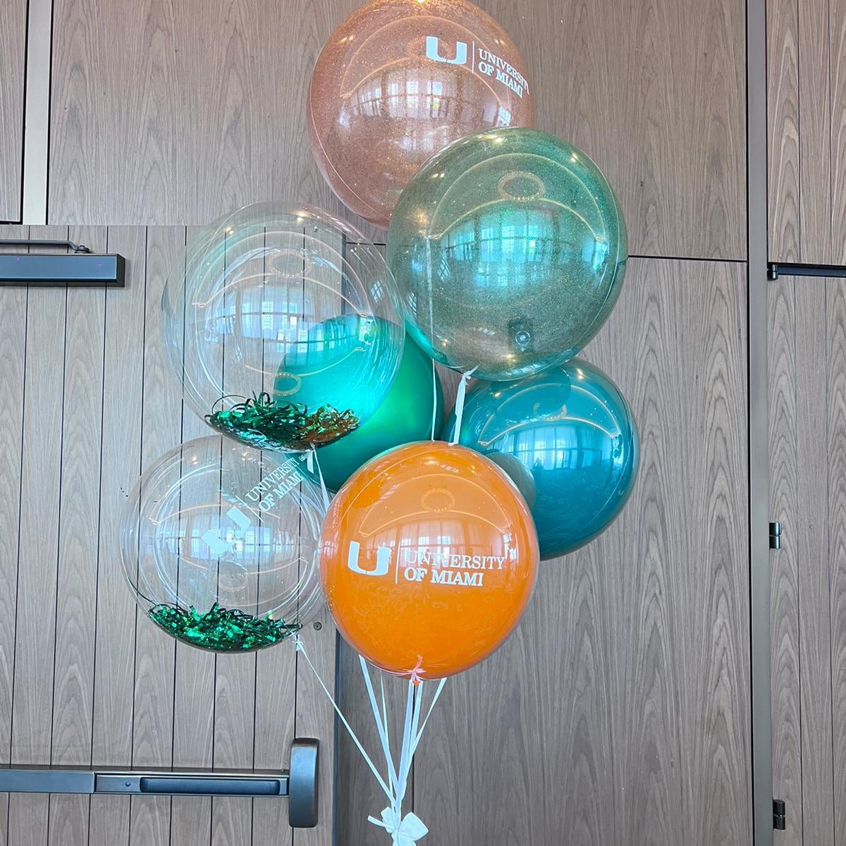 Graduation Clear Orbz Balloons