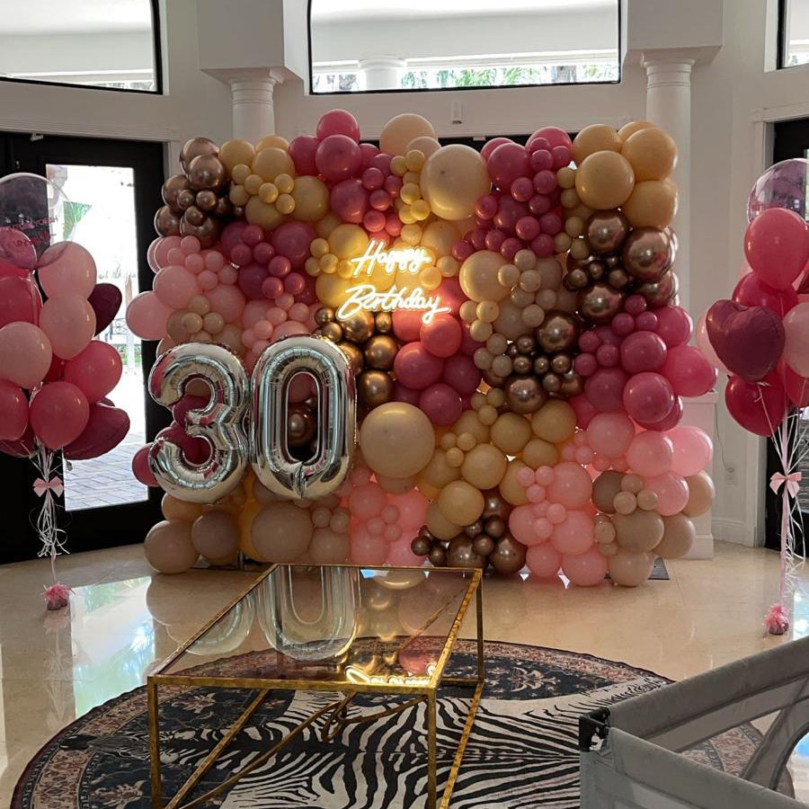 Balloon Wall