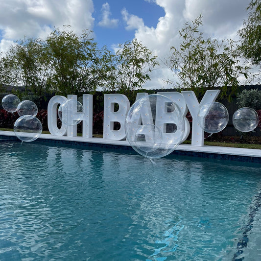 Glass Clear Balloons