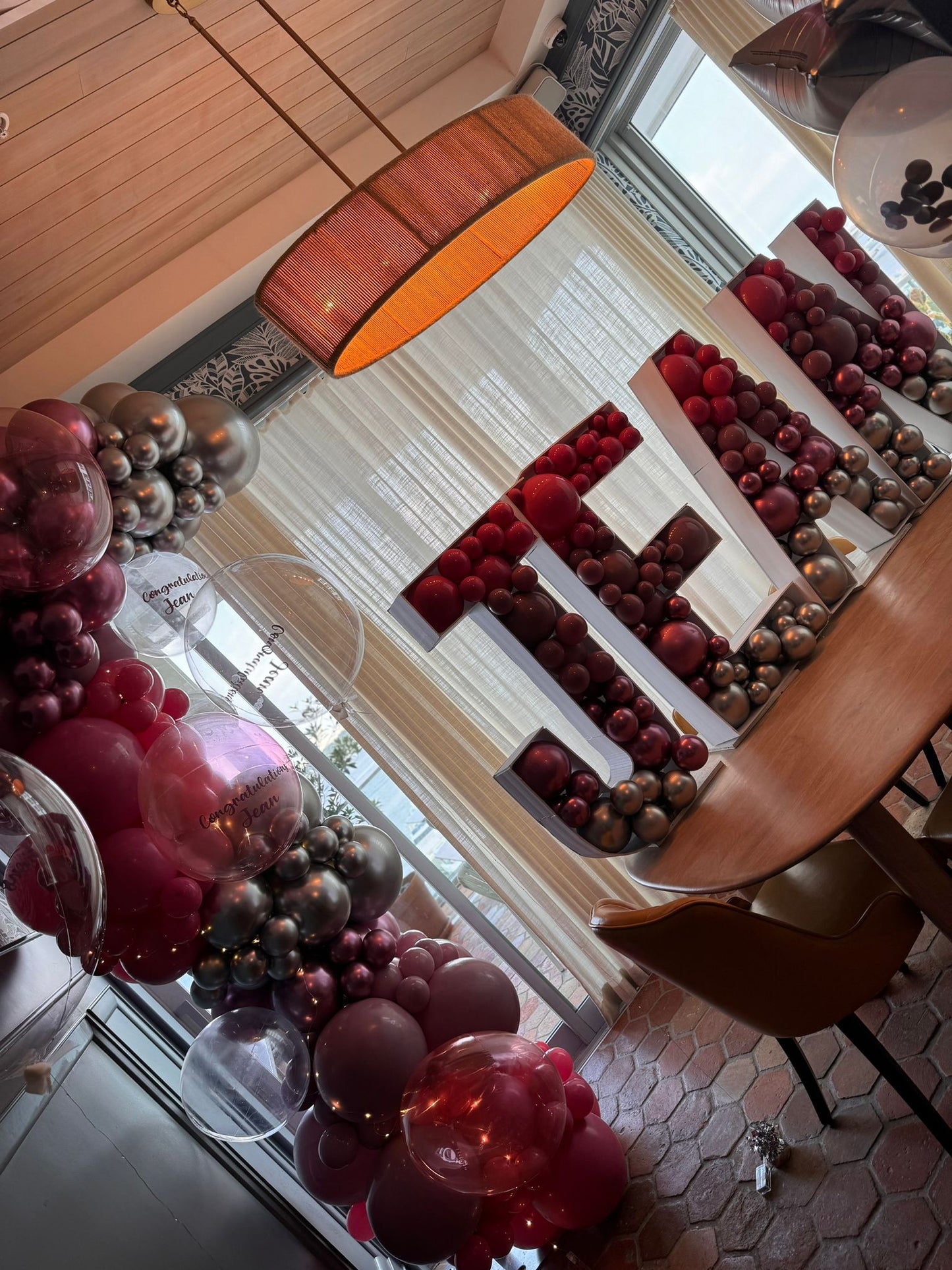 Balloon Mosaic