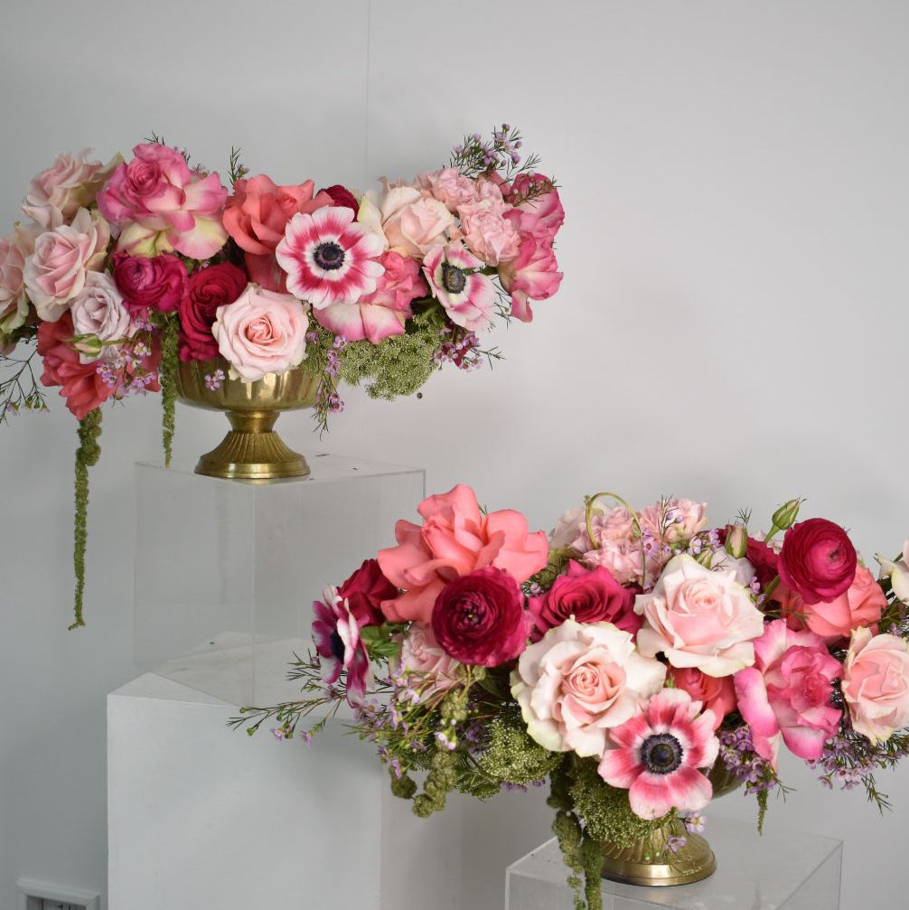 Victory Mixed Floral Vase