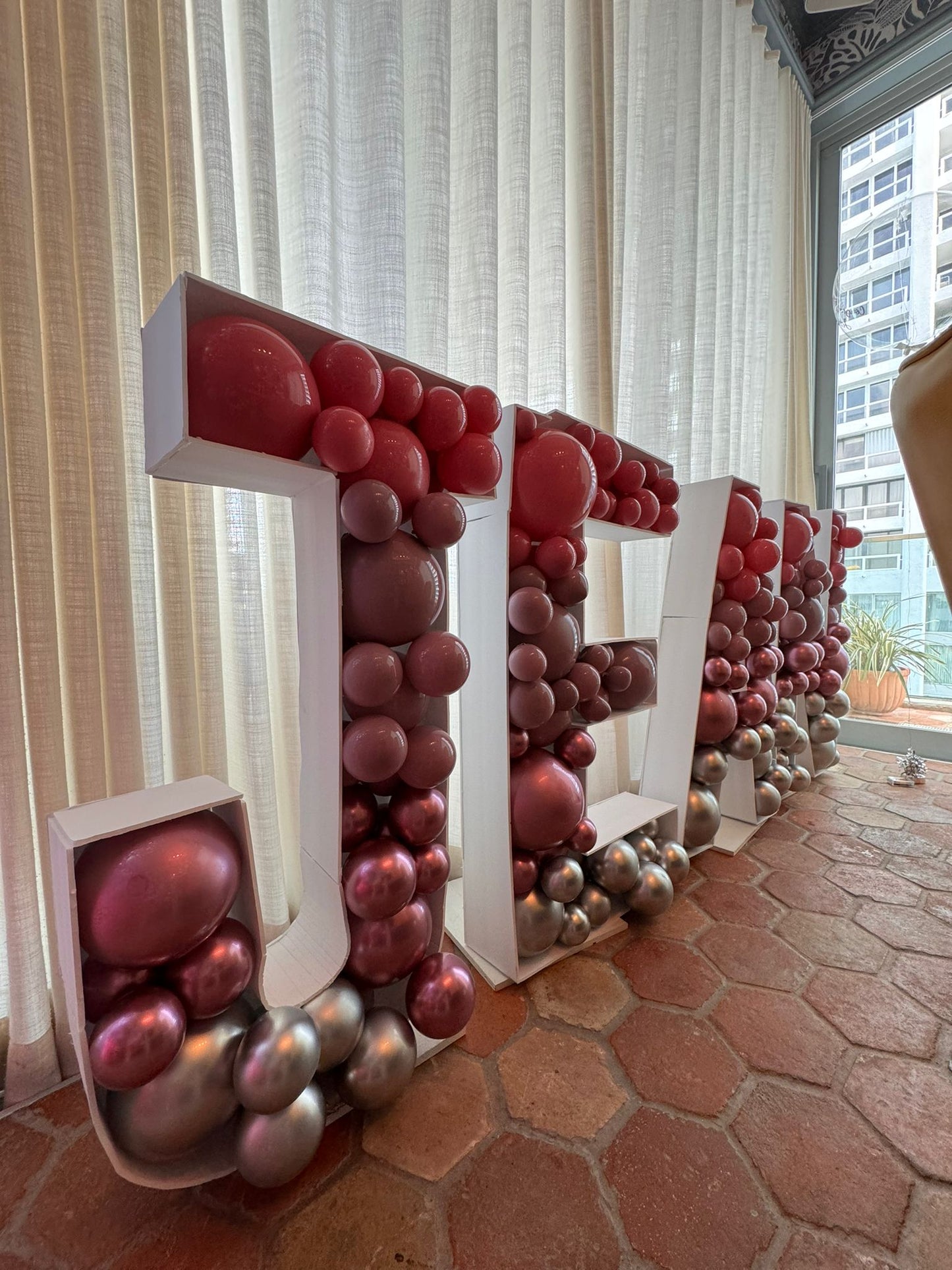 Balloon Mosaic