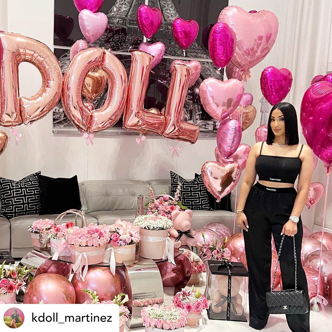 celebrity vip balloons set up best balloons company miami same day delivery sunny isle aventura