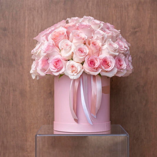 Pink Rose Grand Box