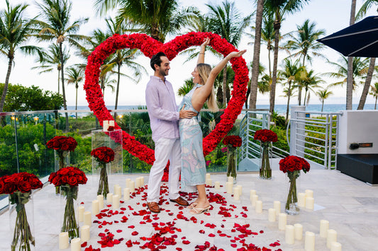 Love Is ALWAYS in the Air: Romantic Décor & Celebrations by B4U Miami
