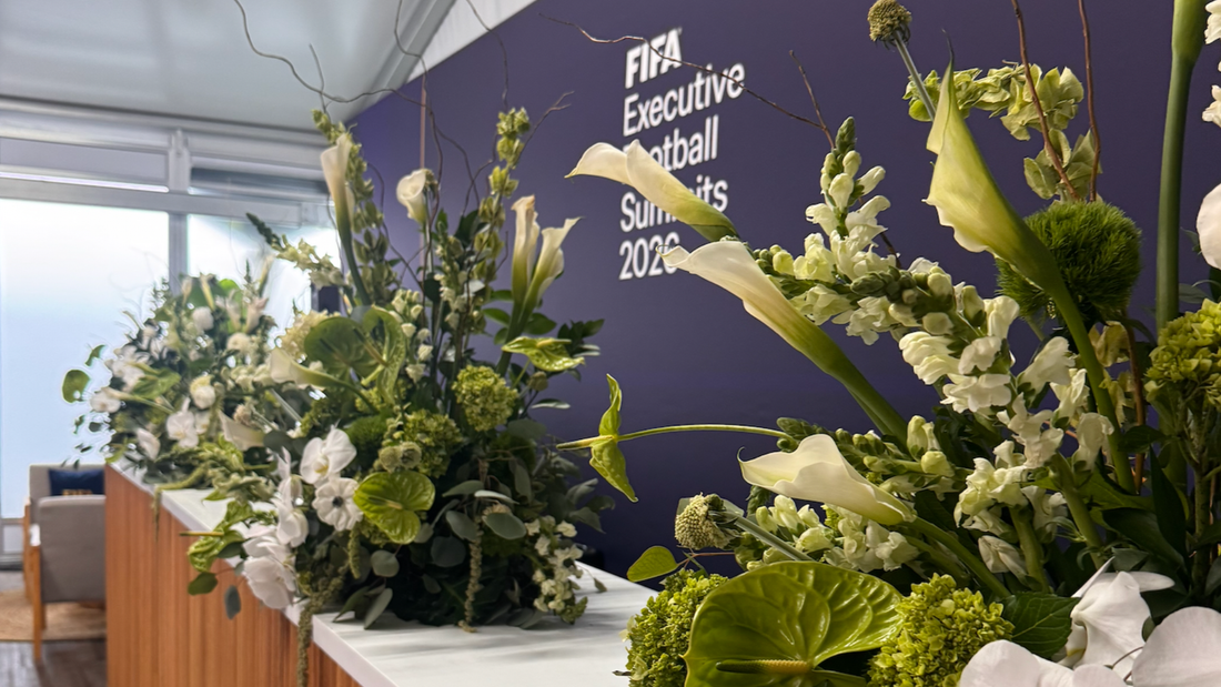 FIFA 2026 in Miami: Floral Décor by B4U Miami
