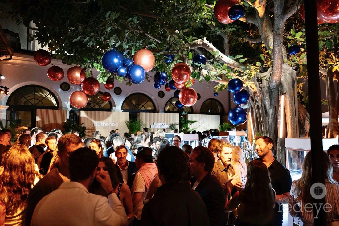 F1 Miami Race Weekend Décor at The Surf Club | B4U Miami