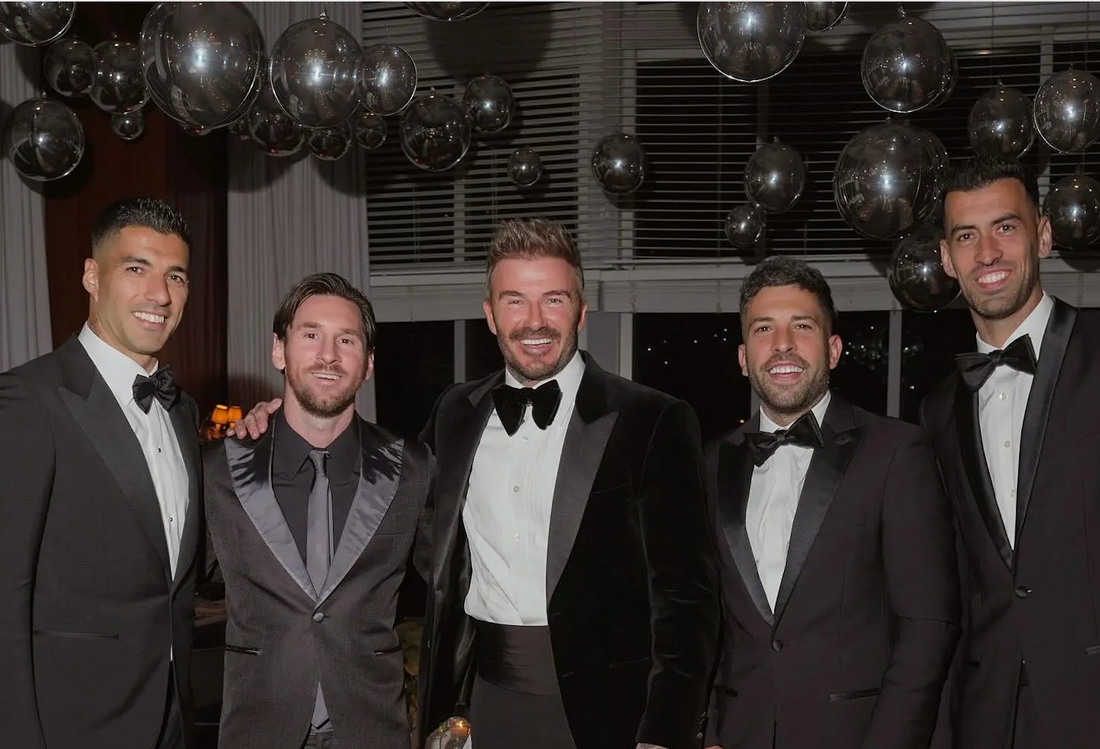 David Beckham’s 50th Birthday at Cipriani Miami | B4U Miami Event Decor