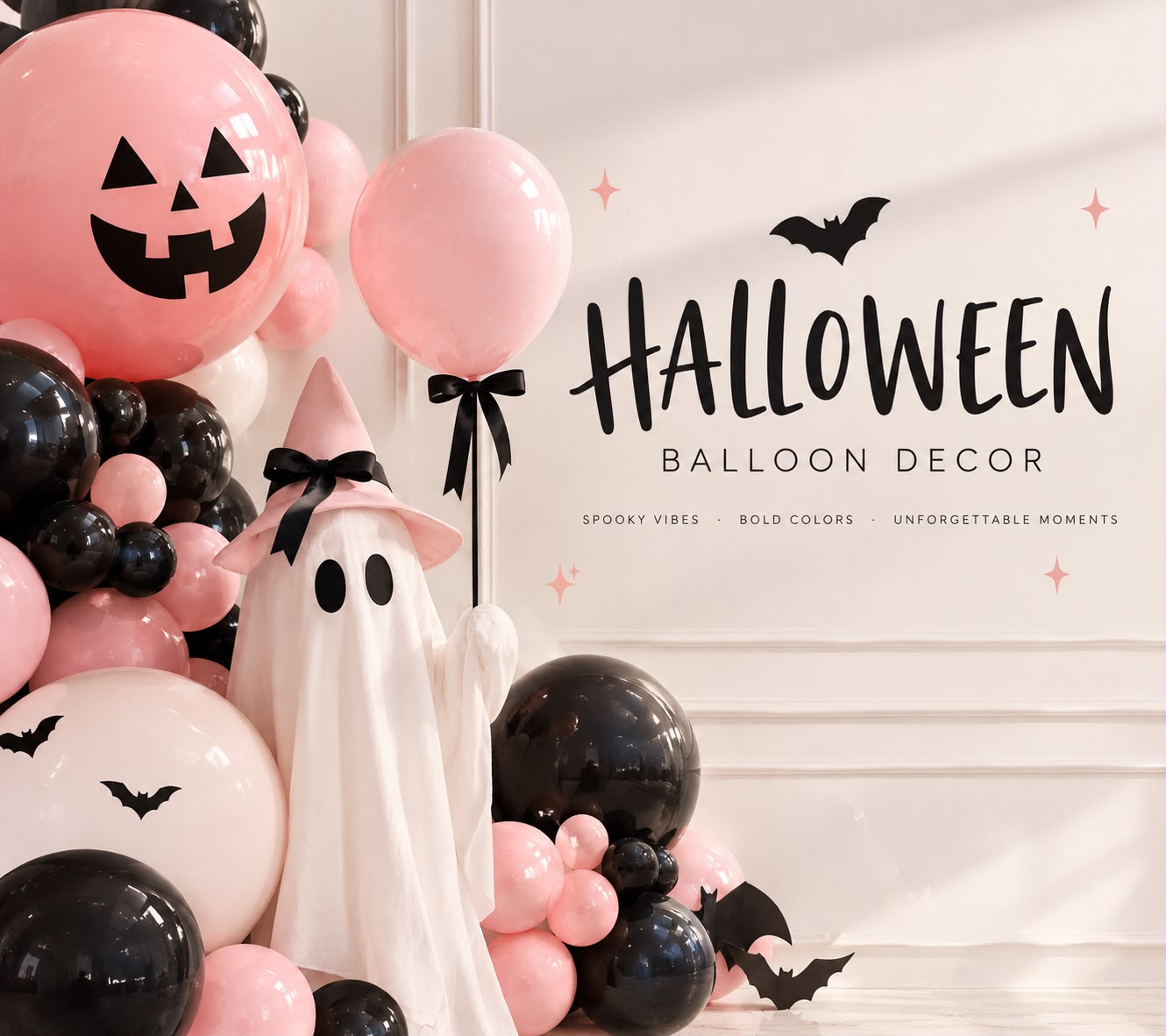 Get Spooky with us 👻🎈