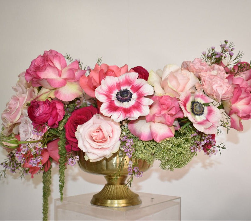 Victory Mixed Floral Vase