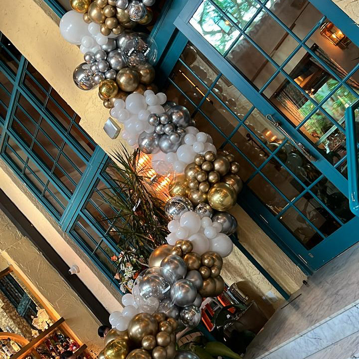 New Years/ Holidays Balloon Garland/ Arch By the Foot