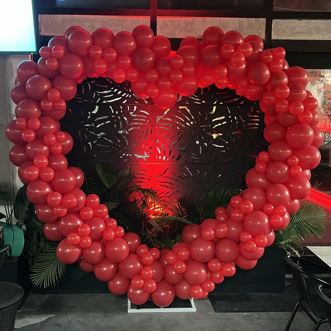 Rental Heart Arch Balloons