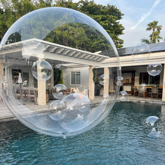 Glass Clear Balloons