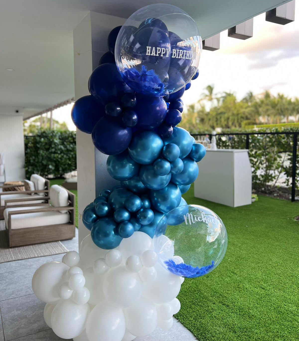 Balloon Garland